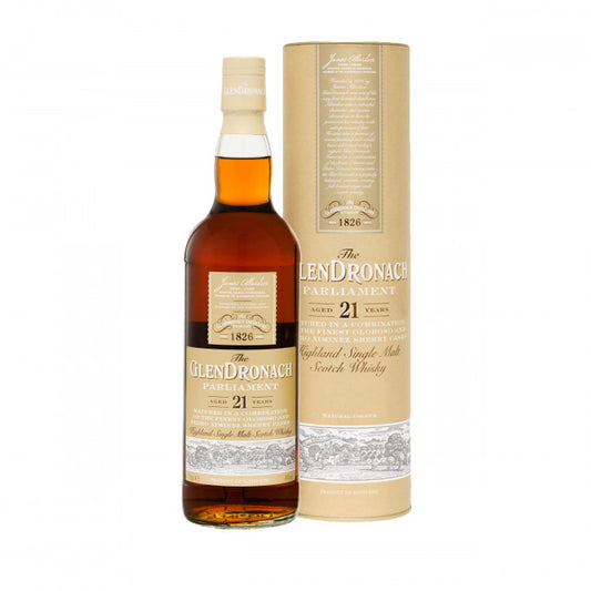 Glendronach 21 Year Old Parliament 70cl 48% abv