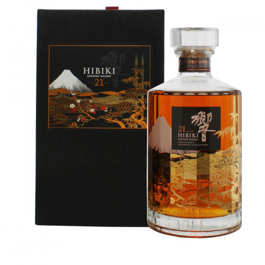 Hibiki 21 Year Old Kacho Fugetsu Limited Edition 70cl 43% abv