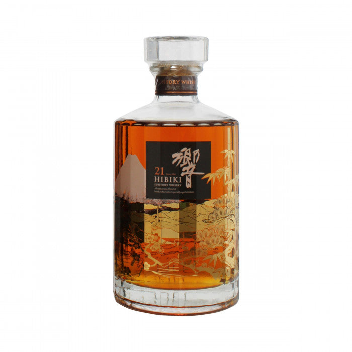 Hibiki 21 Year Old Kacho Fugetsu Limited Edition 70cl 43% abv