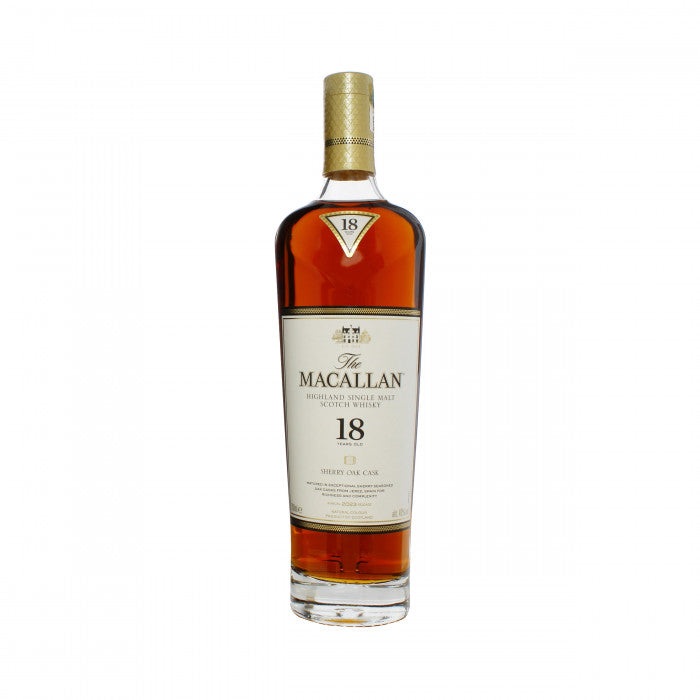 Macallan 18 Year Old 2023 Release 70cl 43% abv