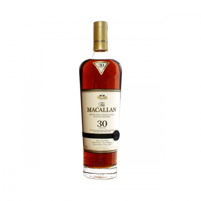 Macallan 30 Year Old Sherry Oak 2021 70cl 43% abv