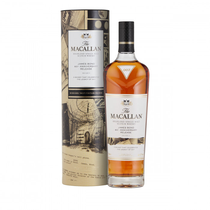 Macallan James Bond 60th Anniversary Decade 5 70cl 43.7% abv