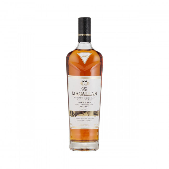 Macallan James Bond 60th Anniversary Decade 5 70cl 43.7% abv