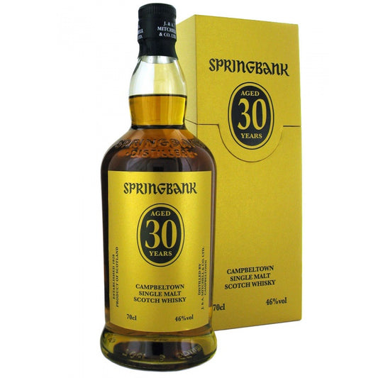 Springbank 30 Year Old 2023 46% 70cl