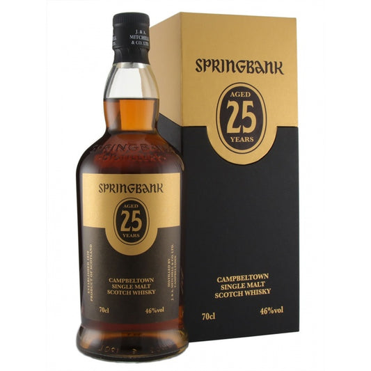 Springbank 25 Year Old 2024 46% 70cl